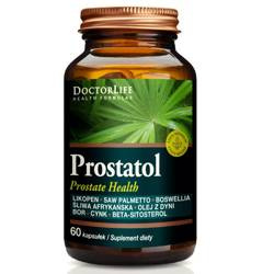 Doctor Life Prostatol 896mg suplement diety 60 kaps.
