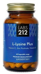 Labs212 L-Lysine PLUS 45 kaps.