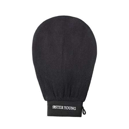 Nova Exfoliating Glove złuszczająca rękawica do peelingu ciała Black