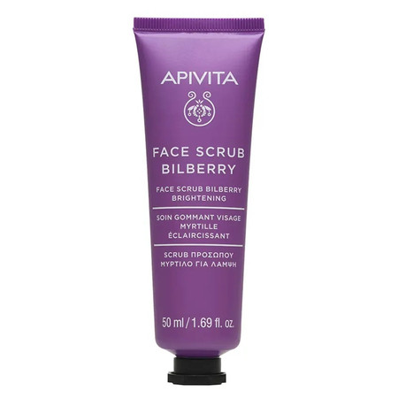 Face Scrub Bilberry rozświetlający peeling do twarzy z borówką 50ml