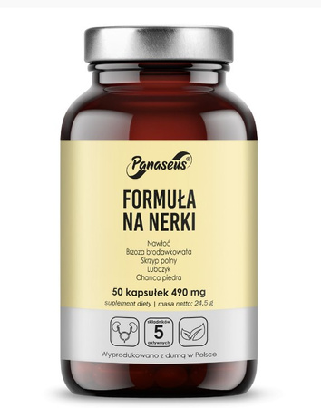 PANASEUS Formuła na nerki (50 kaps.)