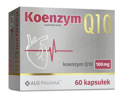 Alg Pharma Koenzym Q10 wsparcie serca 60 kaps.
