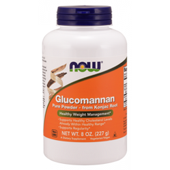 Glucomannan (Glukomannan) - Konjac Root proszek (227 g)