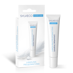 Sylveco Pure Line Lanolina pielęgnacyjna 15ml