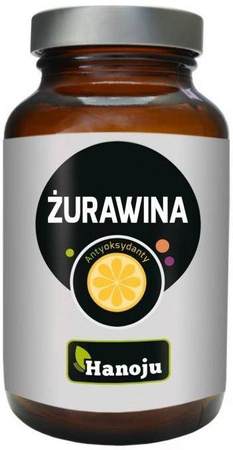 Hanoju Żurawina Ekstrakt 400 mg 90 K