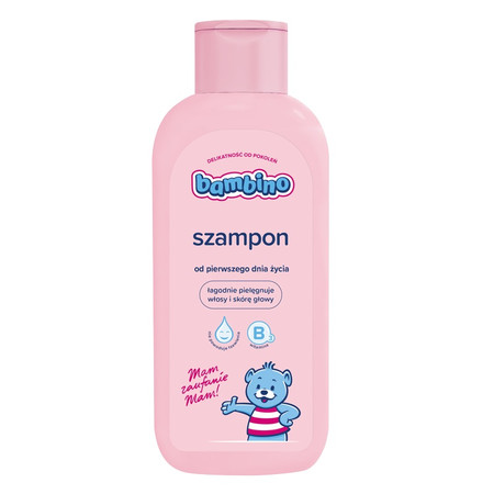 Szampon z witaminą B3 dla dzieci i niemowląt 400ml