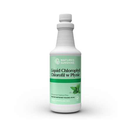 Nature's Sunshine Chlorofil w Płynie 475,6 ml