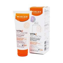Vita C Infusion rozświetlająca maska w kremie do twarzy  No.615 75ml