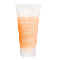 Mirabelka drobnoziarnisty peeling do ciała 160ml