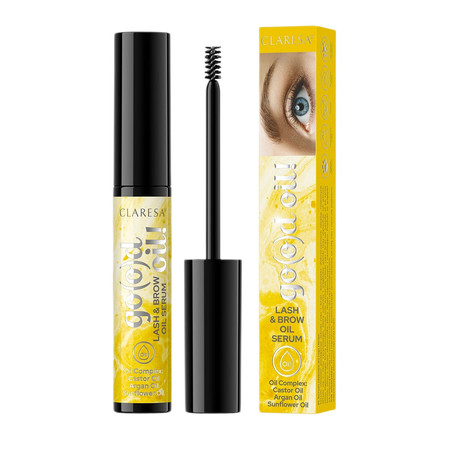 Go(o)d Oil! serum olejowe do rzęs i brwi 8g