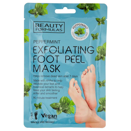 Exfoliating Foot Peel Mask złuszczająca maska do stóp Peppermint 1 para