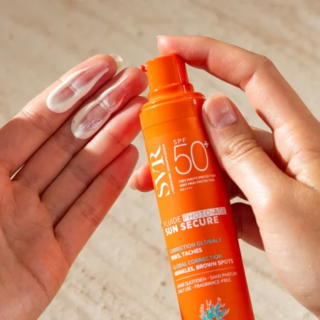 SVR Sun secure lekki krem przeciwzmarszczkowy spf50+ 40ml