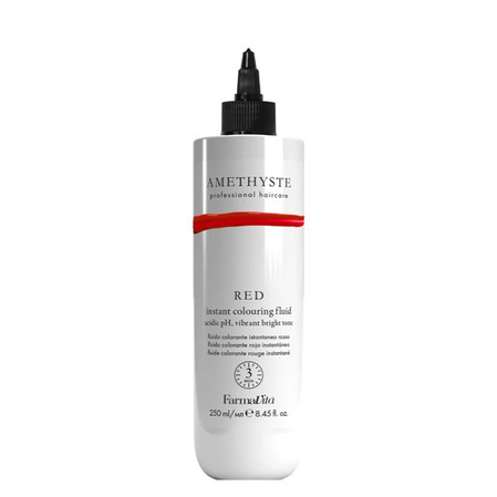 Instant Colouring Fluid fluid koloryzujący do włosów Red 250ml