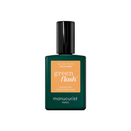 Green Flash Nail Polish lakier do paznokci Gold Sand 15ml