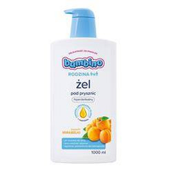 Rodzina żel pod prysznic hiperdelikatny Mirabelka 1000ml