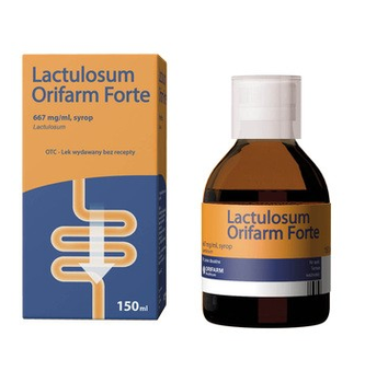 Lactulosum Orifarm Forte syrop 150ml