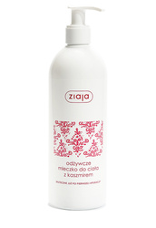 Ziaja, Odżywcze mleczko do ciała z kaszmirem 400ml