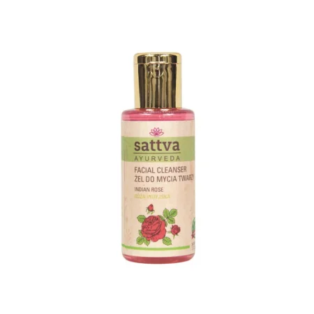 Sattva - Żel do mycia twarzy Indian Rose 100ml