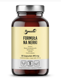 PANASEUS Formuła na nerki (50 kaps.)
