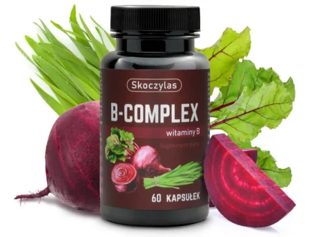 Skoczylas B complex witminy z grupy B 60kaps.