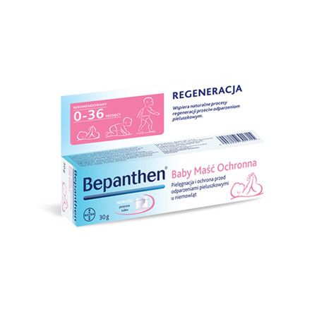 Bepanthen maść ochronna dla dzieci 30 g