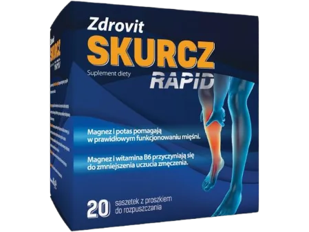 Zdrovit Skurcz Rapid 20 saszetek