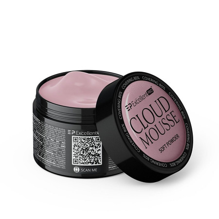 Cloud Mousse żel budujący Soft Powder 50g