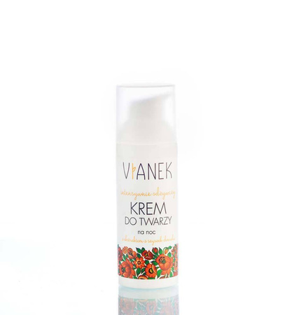 Vianek, Intensywnie odżywczy krem do twarzy na noc, 50 ml
