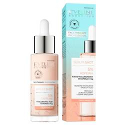 Eveline Face Therapy Professional Serum Shot Kuracja do skóry okolic oczu - 5% Kofeina  30ml