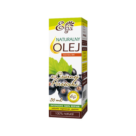 Etja, Olej z Czarnej Porzeczki, 50ml