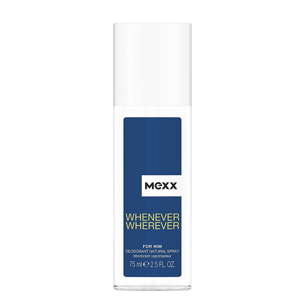 Whenever Wherever For Him dezodorant spray szkło 75ml