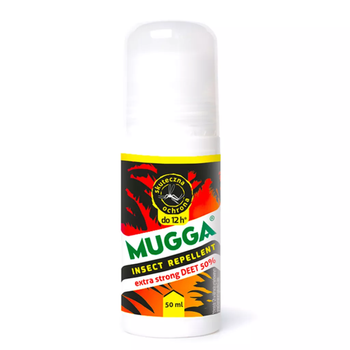 Mugga roll-on 50% deet na komary 50 ml