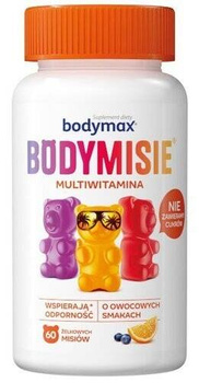 Bodymisie żelki dla dzieci suplement diety Multiwitamina 60szt.