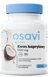 Osavi Kwas Kaprylowy 1200 mg -  60 kaps.