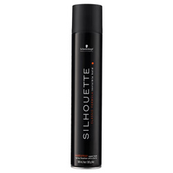 Silhouette Super Hold Hairspray mocno utrwalający lakier do włosów 500ml