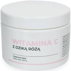 Visanto Witamina C z Dziką Różą 300g