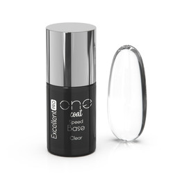 One Coat Speed Base baza hybrydowa Clear 7g