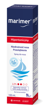 Marimer hipertoniczny spray do nosa 100 ml