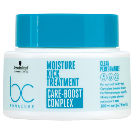 BC Bonacure Moisture Kick Treatment głęboko nawilżająca maska do włosów normalnych i suchych 200ml