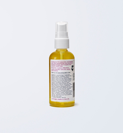 Kit and Kin, Organiczny Olejek Przeciw Rozstępom dla Mamy, 100ml