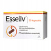 Aflofarm ESSELIV na wsparcie trawienia i wątroby 50 kaps.