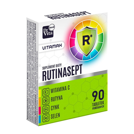 Dr Vita Rutinasept kompleks witamin 90 tabl.