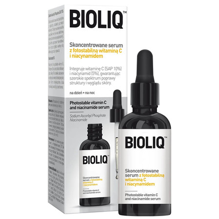 Pro skoncentrowane serum z fotostabilną witaminą C i niacynamidem 20ml