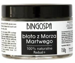 Bingospa błoto z Morza Martwego 150 g