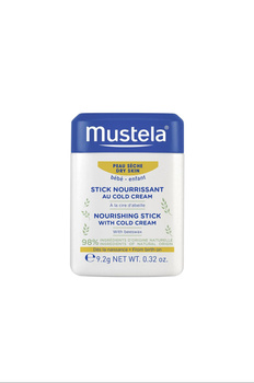 Mustela Bebe Enfant sztyft ochronny z cold cream 10 ml