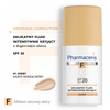 Pharmaceris F Coverage-Correction fluid intensywnie kryjący SPF 20 01 ivory (kość słoniowa) 30 ml