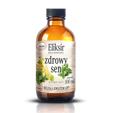 Mirlek Eliksir Zdrowy Sen 100 ml
