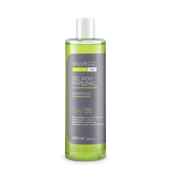 Sylveco Pure Line Men Żel pod prysznic 3w1 kojąco-regenerujący 400ml
