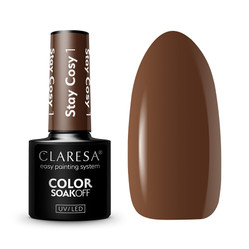 Color Soak Off UV/LED Stay Cosy lakier hybrydowy 1 5g