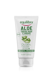 Equilibra Aloesowy krem do rąk i paznokci 75 ml